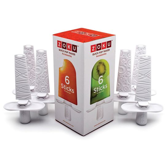 Набор палочек для мороженого Pop Sticks (6 шт)