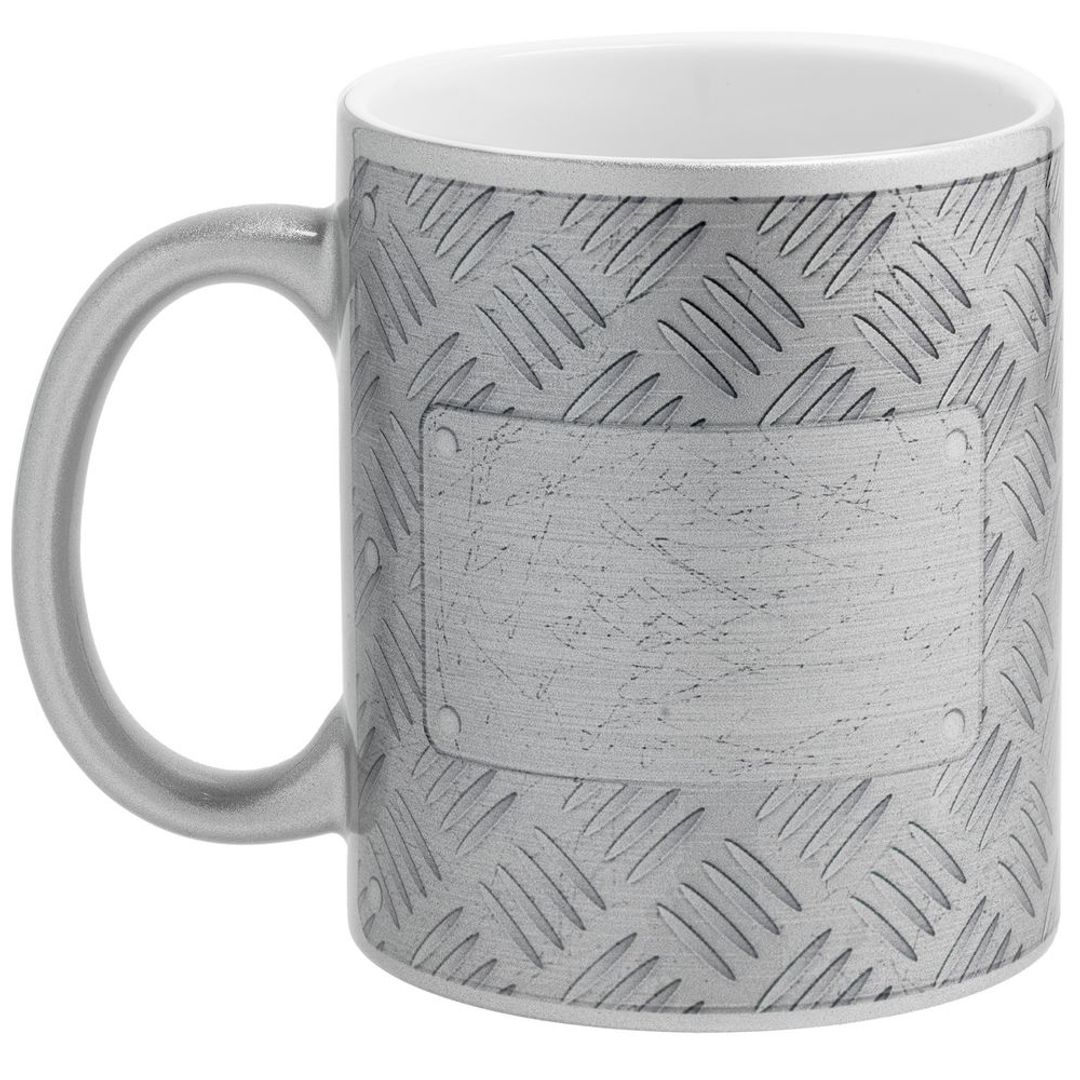 Кружка Hard Work (Серая)