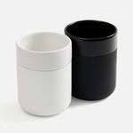 Кружка Nabo с силиконовым держателем (черный) Кружка Nabo с силиконовым держателем (черный)