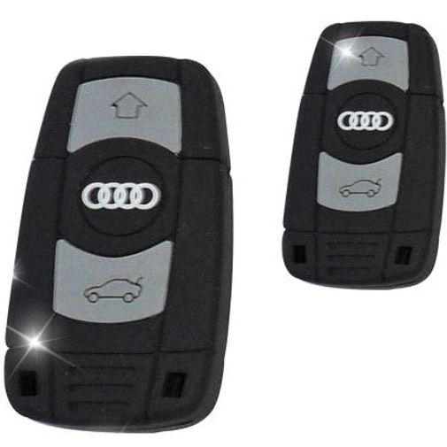 Флешка Audi 16 Гб Две флешки рядом Флешка Audi 16 Гб Две флешки рядом