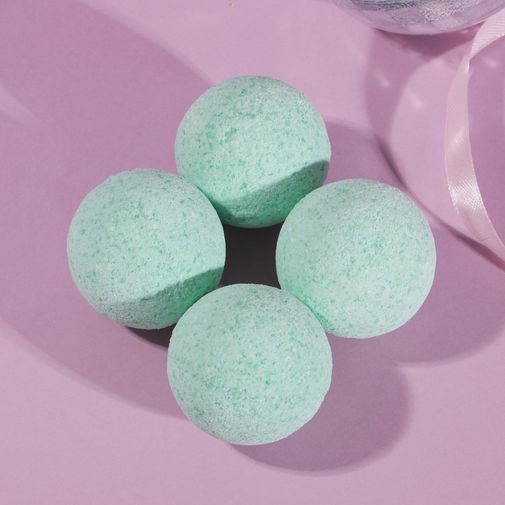 Набор бомбочек для ванной Время чудес (4 шт)