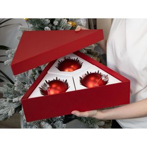 Подарочный набор Finery Trio (красный) Подарочный набор Finery Trio (красный)