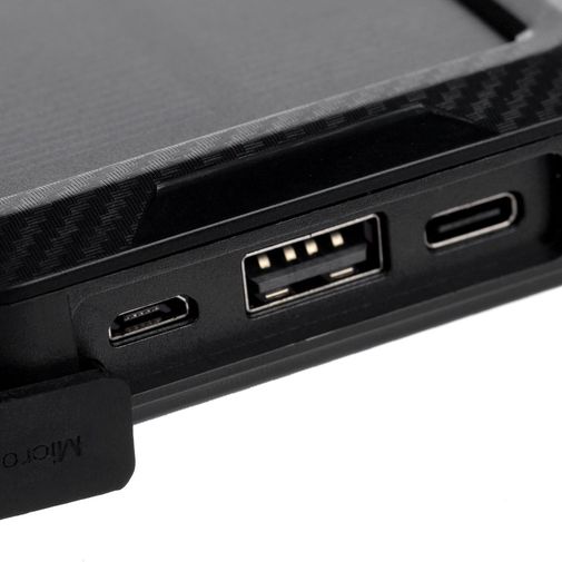 Аккумулятор защищенный Total Control 10000 мАч (Черный) Аккумулятор защищенный Total Control 10000 мАч (Черный)