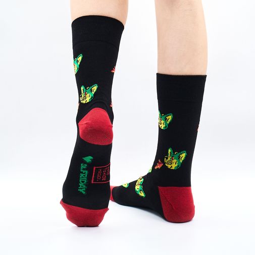 Носки Корги против Носки Корги против