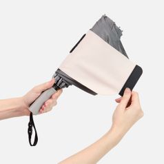 Зонт обратного сложения Easyroll (серый) Зонт обратного сложения Easyroll (серый)