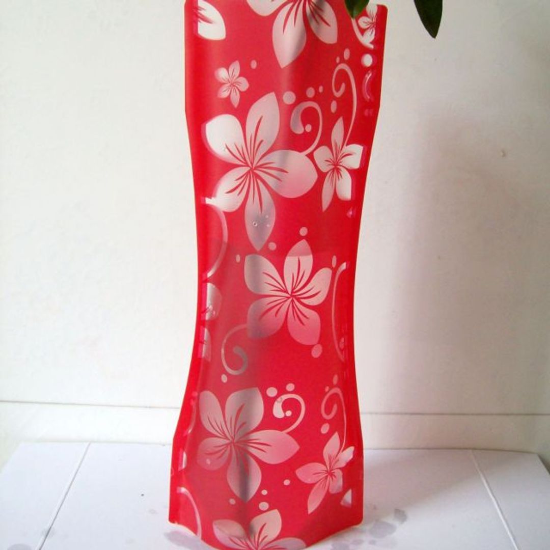 Складная полиэтиленовая ваза