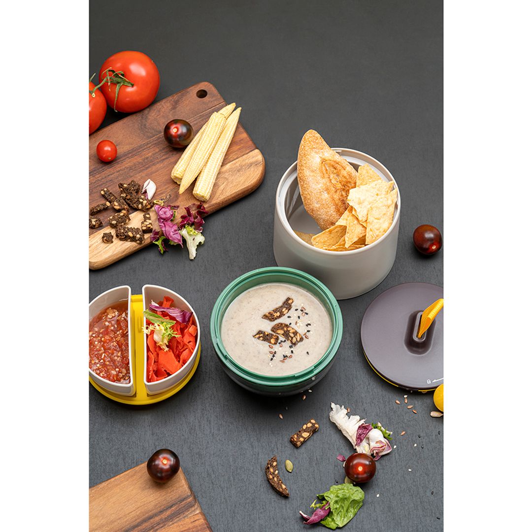 Ланч-бокс Meals зеленый (800 мл) Ланч-бокс Meals зеленый (800 мл)