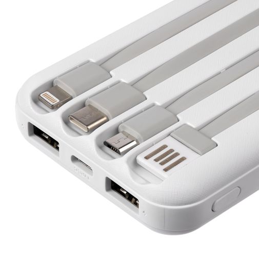 Внешний аккумулятор с функцией беспроводной зарядки Omni Qi (10000 мАч) Внешний аккумулятор с функцией беспроводной зарядки Omni Qi (10000 мАч)