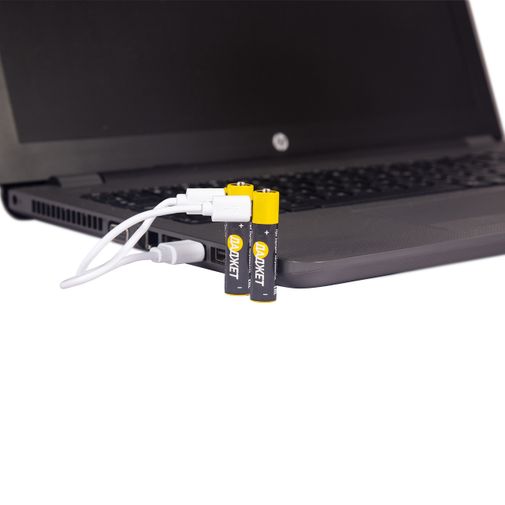 USB-Батарейки AAA (2 шт) МТ1114