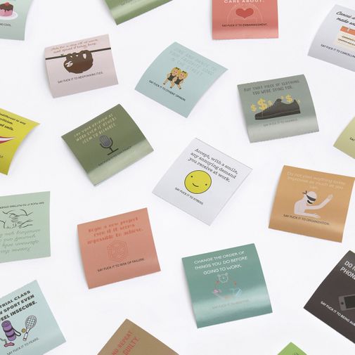 Челлендж 30 дней F**k It Челлендж 30 дней F**k It