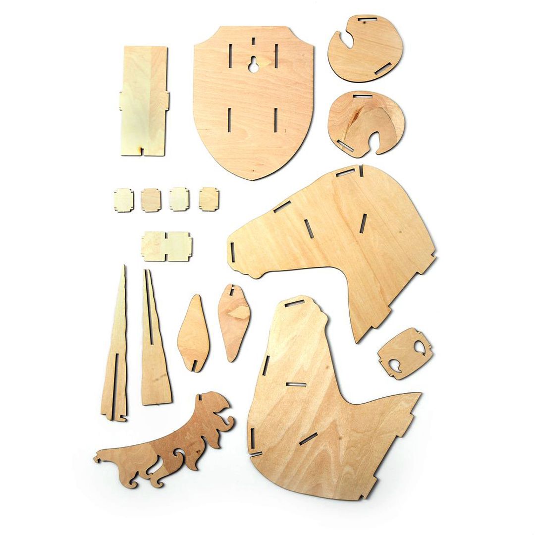 3D Конструктор Единорог 3D Конструктор Единорог