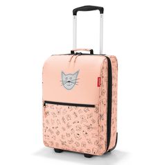 Чемодан детский Trolley XS Cats And Dogs (Розовый)