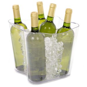 Ведро для охлаждения бутылок Duna (Прозрачный) Ведро для охлаждения бутылок Duna (Прозрачный)