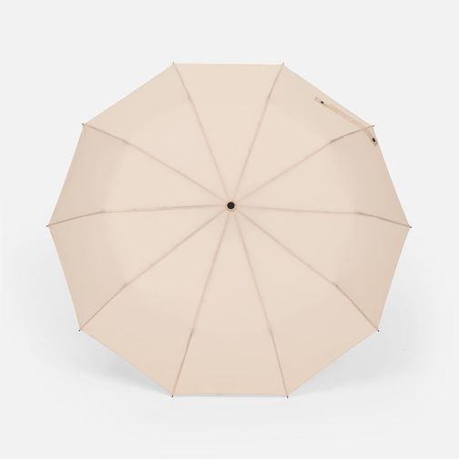 Зонт складной Cloudburst в подарочной упаковке (бежевый) Зонт складной Cloudburst в подарочной упаковке (бежевый)