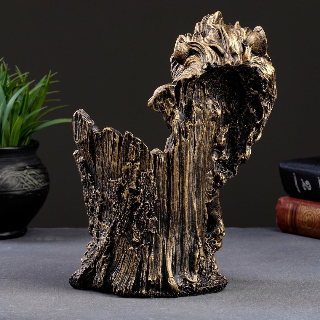 Подставка под бутылку Лев