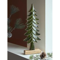 Декор новогодний Fairy tree из коллекции New Year Essential, 40 см Декор новогодний Fairy tree из коллекции New Year Essential, 40 см