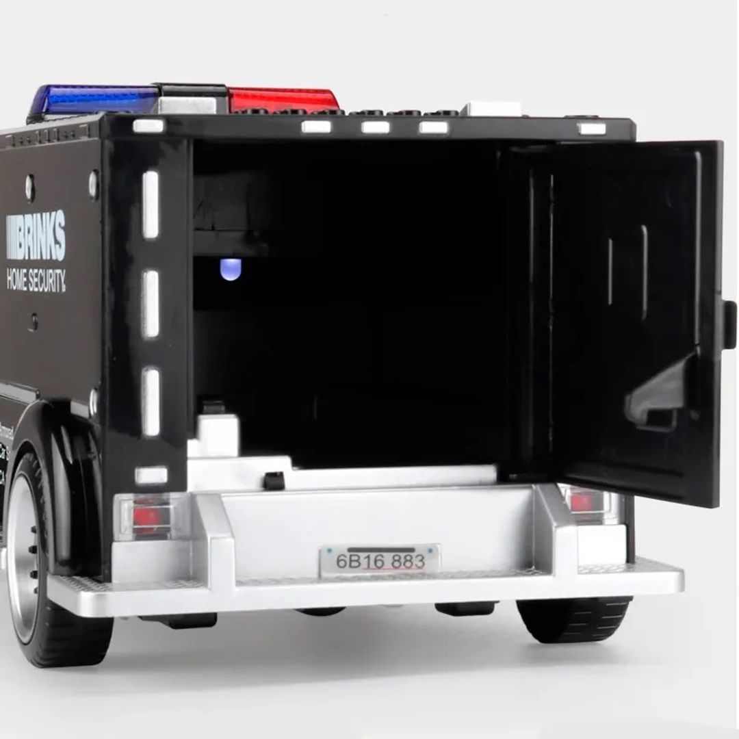 Копилка с кодовым замком Полицейская машина