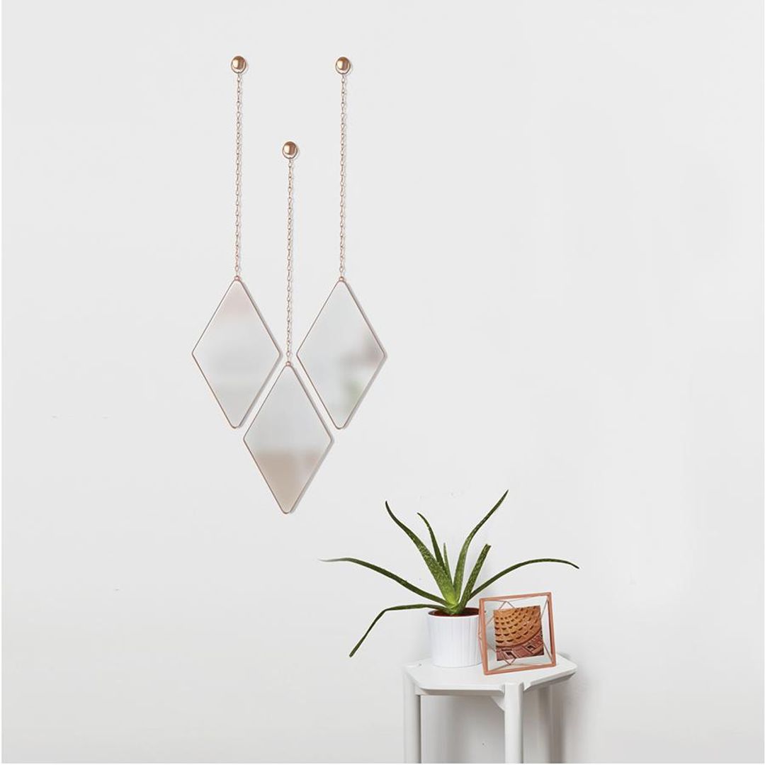 Набор зеркал Dima (Медь) Набор зеркал Dima (Медь)