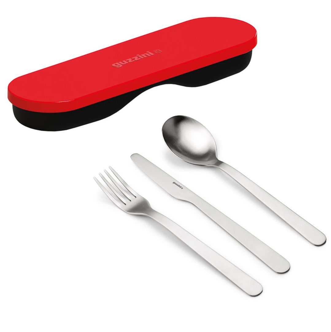Набор из 3-х столовых приборов в футляре On the Go