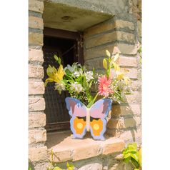 Ваза Woodland, Butterfly, 20 см Ваза Woodland, Butterfly, 20 см