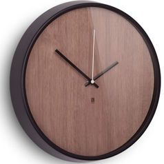 Часы настенные Madera (Орех)