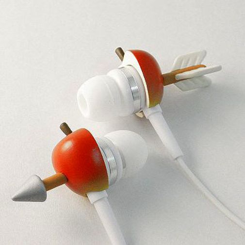 Crazy Earphones Наушники Яблоки Crazy Earphones Наушники Яблоки