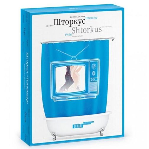 Занавеска для ванной Телевизор Шторкус Занавеска для ванной Телевизор Шторкус