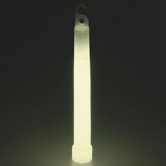 Палочка светящаяся ХИС Track (150 мм) (Желтый)
