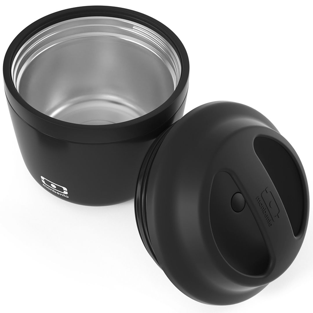 Контейнер для еды Monbento Element 550 мл (Black Onyx)
