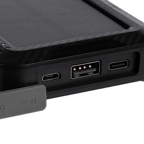 Аккумулятор защищенный Total Control 10000 мАч (Серый) Аккумулятор защищенный Total Control 10000 мАч (Серый)