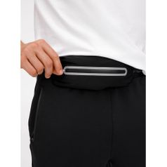 Спортивная поясная сумка Springa (черный)