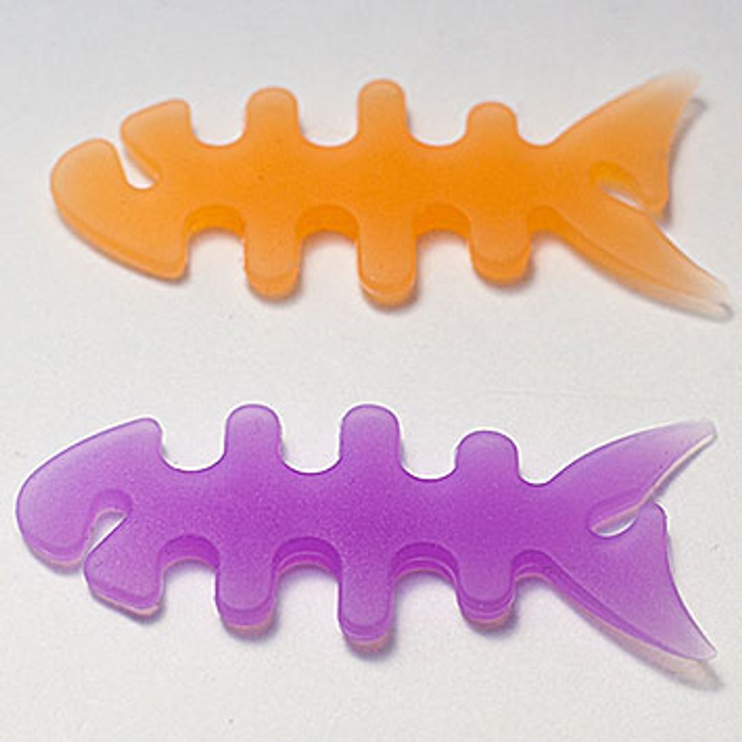 Держатель для проводов Рыбка Держатель для проводов Рыбка