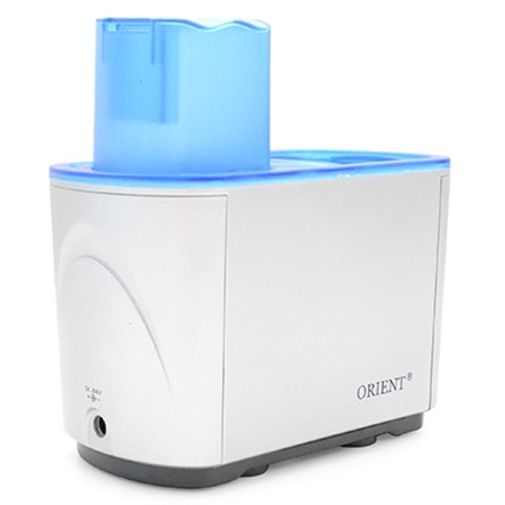 Увлажнитель-ионизатор воздуха Сзади снизу порт для провода Увлажнитель-ионизатор воздуха Сзади снизу порт для провода