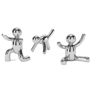 Подставки для колец Buddy (3 шт.) (Хром)