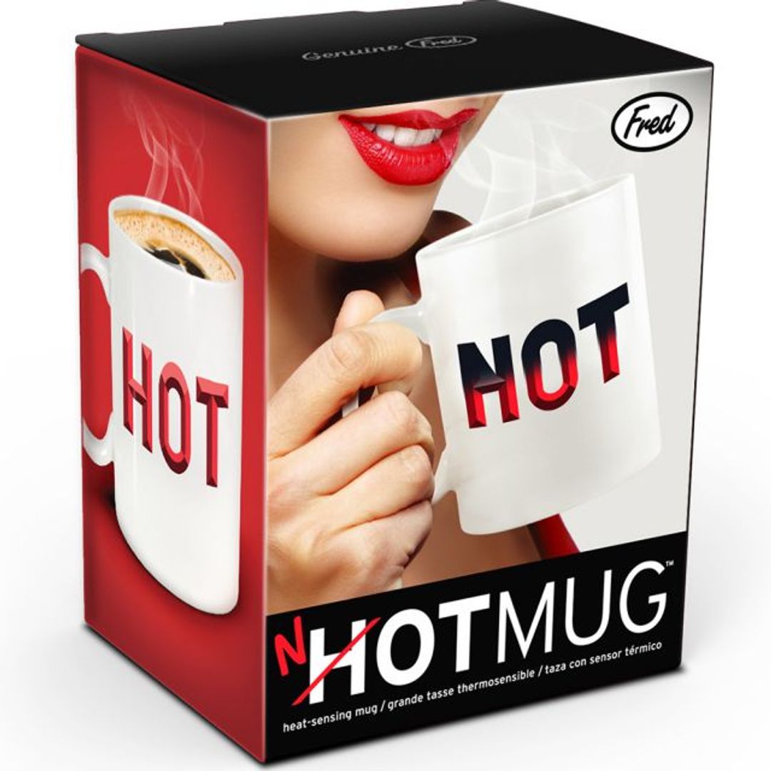 Термокружка Hot Упаковка слева Термокружка Hot Упаковка слева