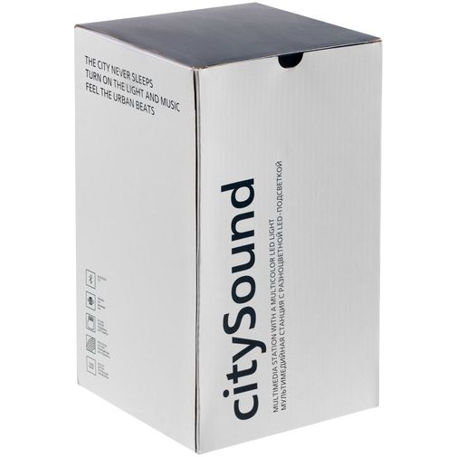 Беспроводная колонка с подсветкой citySound Беспроводная колонка с подсветкой citySound