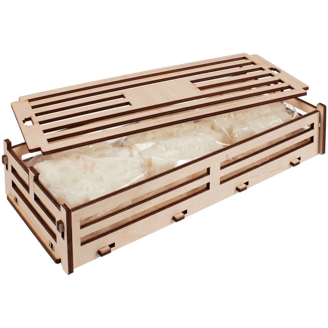 Набор свечей Snowflame (8 см) Набор свечей Snowflame (8 см)