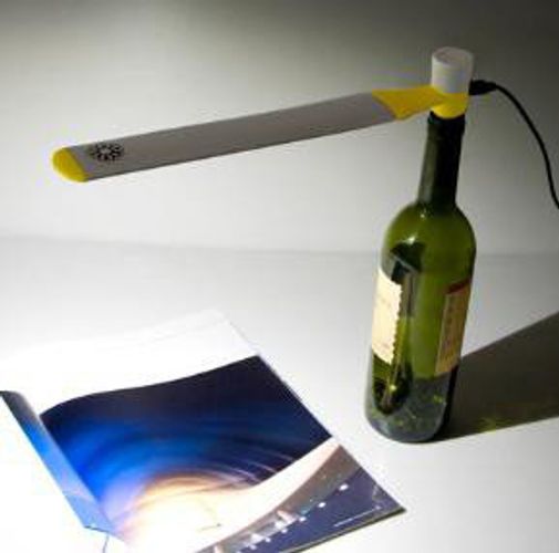 Лампа Пробка на бутылку