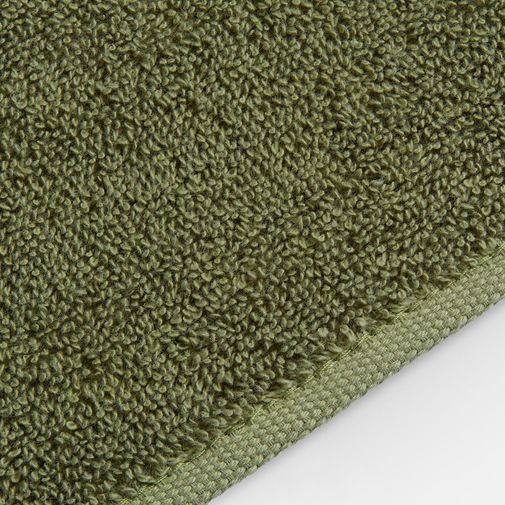 Полотенце махровое Terrychic XL (зеленый)