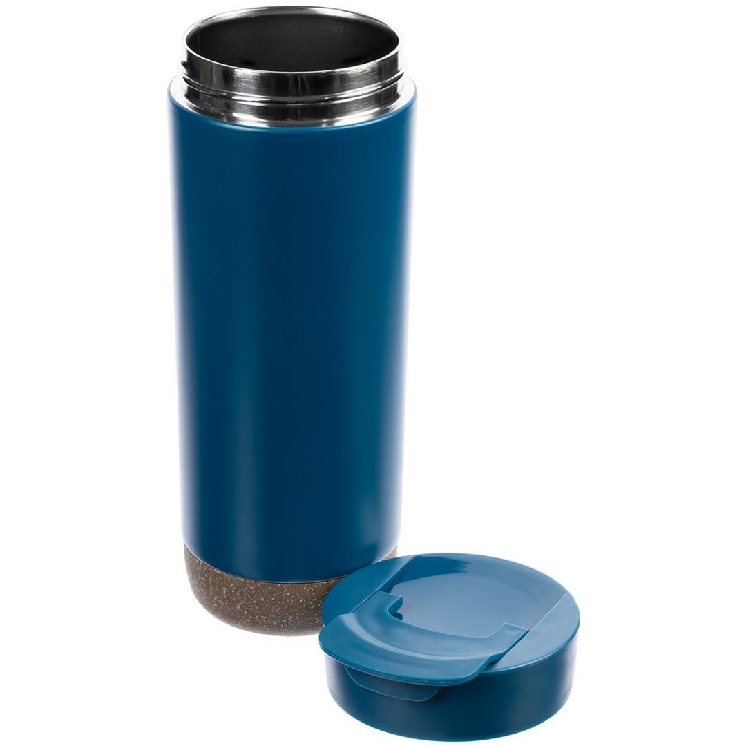 Термостакан Steady (Синий)