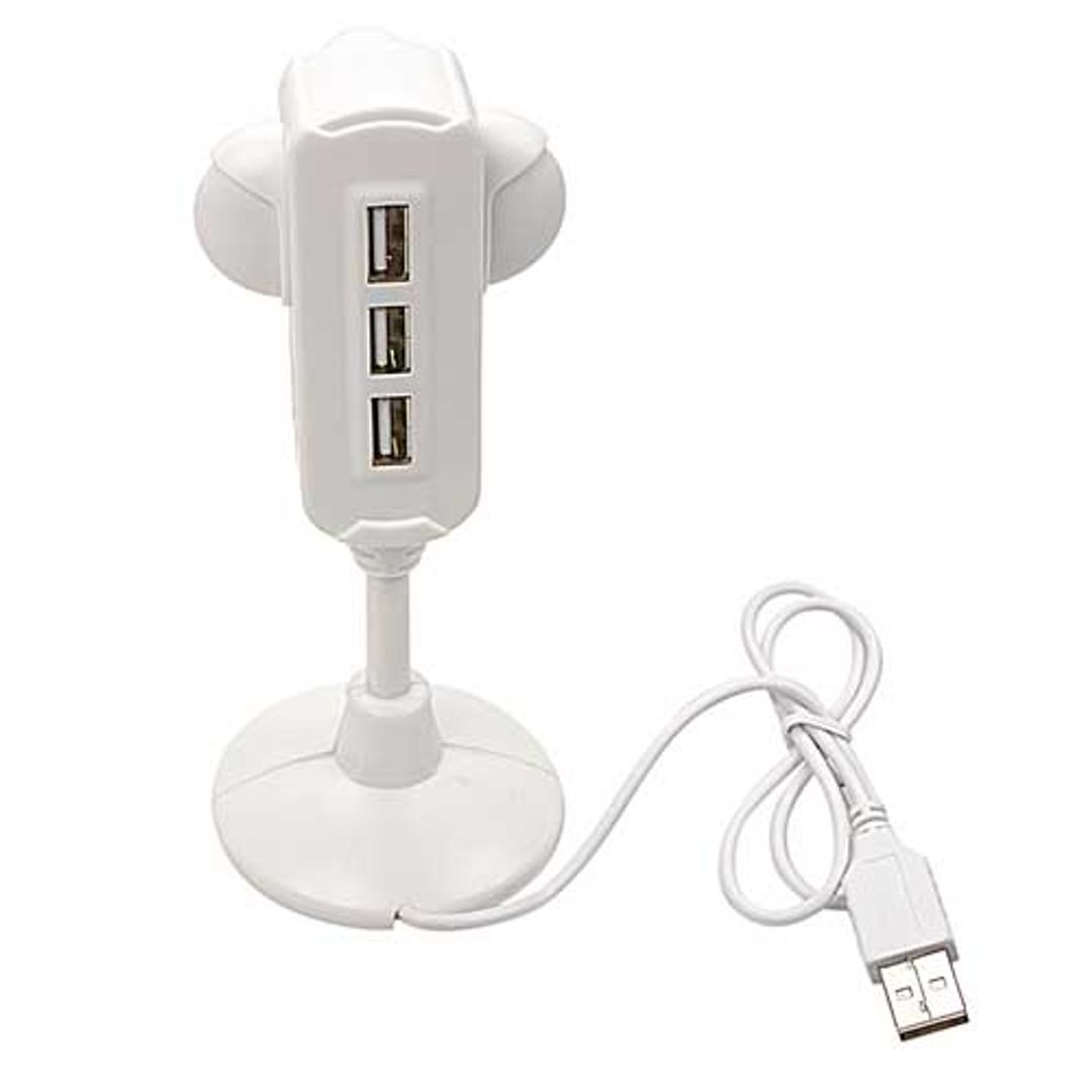 USB Хаб Светофор Вид сзади USB Хаб Светофор Вид сзади