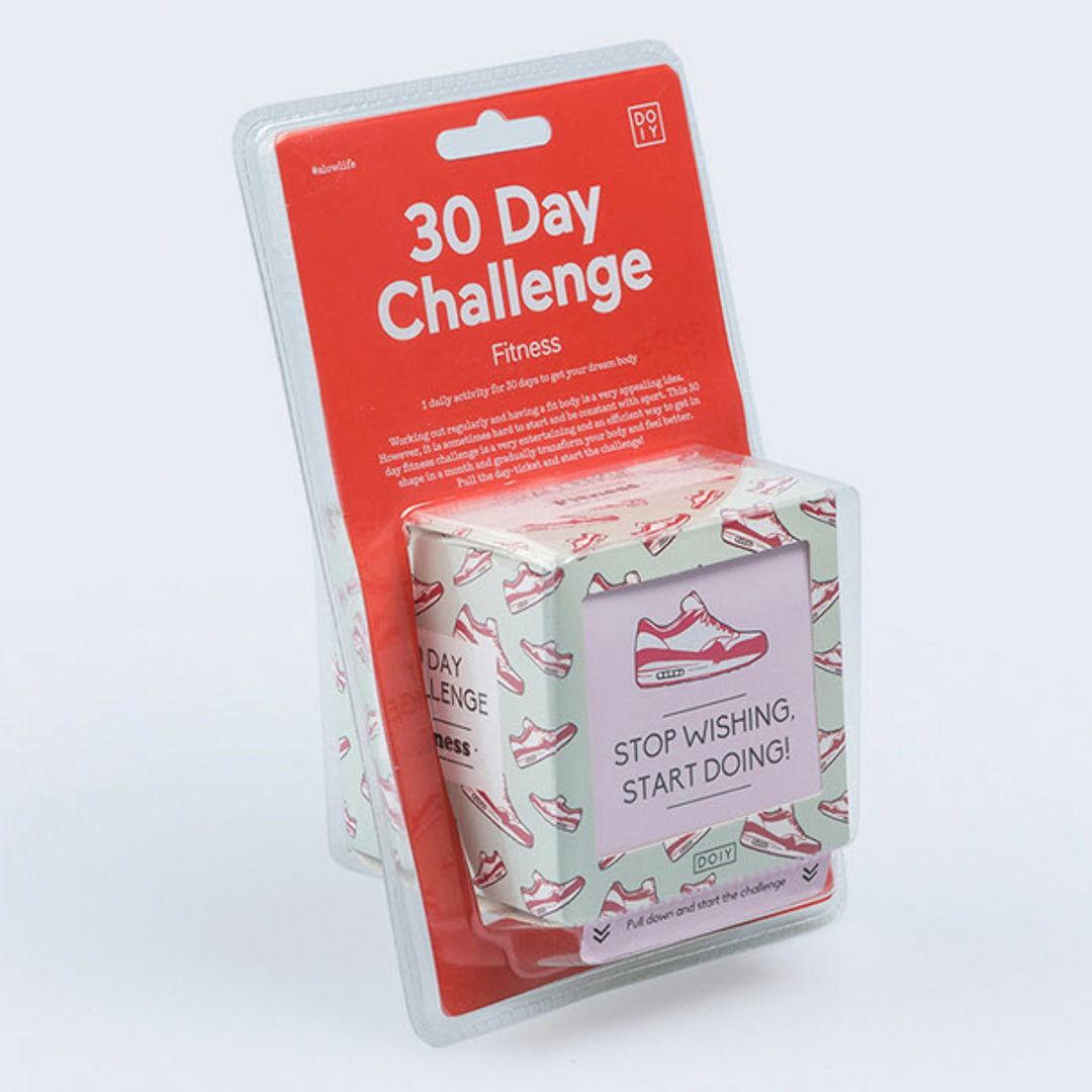 Челлендж 30 дней фитнеса