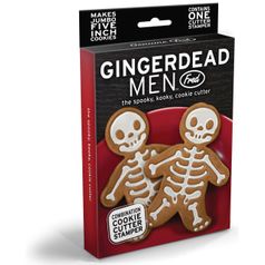 Форма для выпечки Скелетики Gingerdead Men