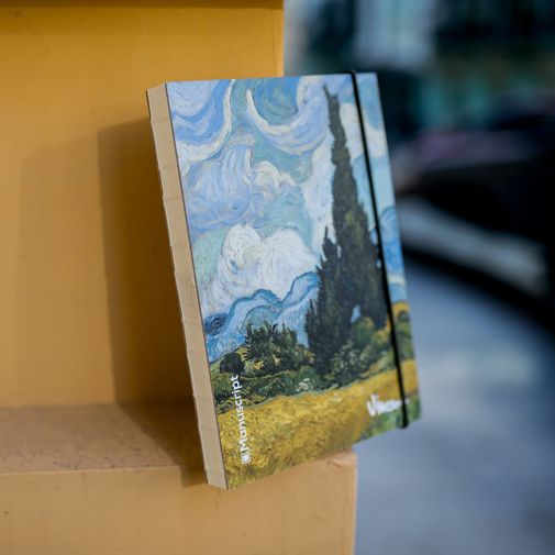 Скетчбук Van Gogh 1889 (A5 Plus) Скетчбук Van Gogh 1889 (A5 Plus)