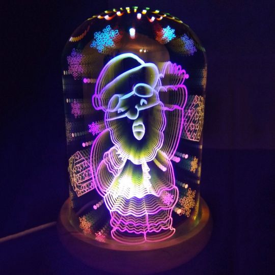 USB Ночник Дед Мороз