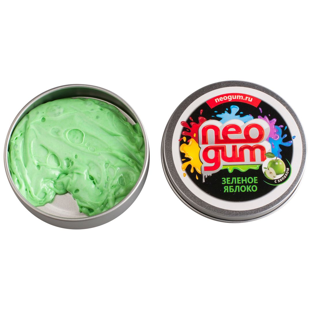 Неогам Зеленое яблоко В упаковке Неогам Зеленое яблоко В упаковке