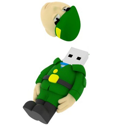 Флешка Солдат 8 Гб Флешка Солдат 8 Гб