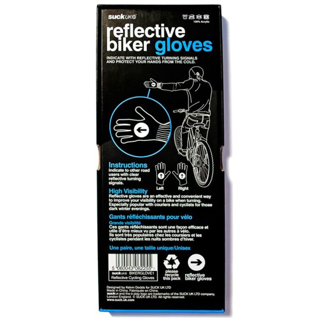 Светоотражающие велосипедные перчатки Светоотражающие велосипедные перчатки