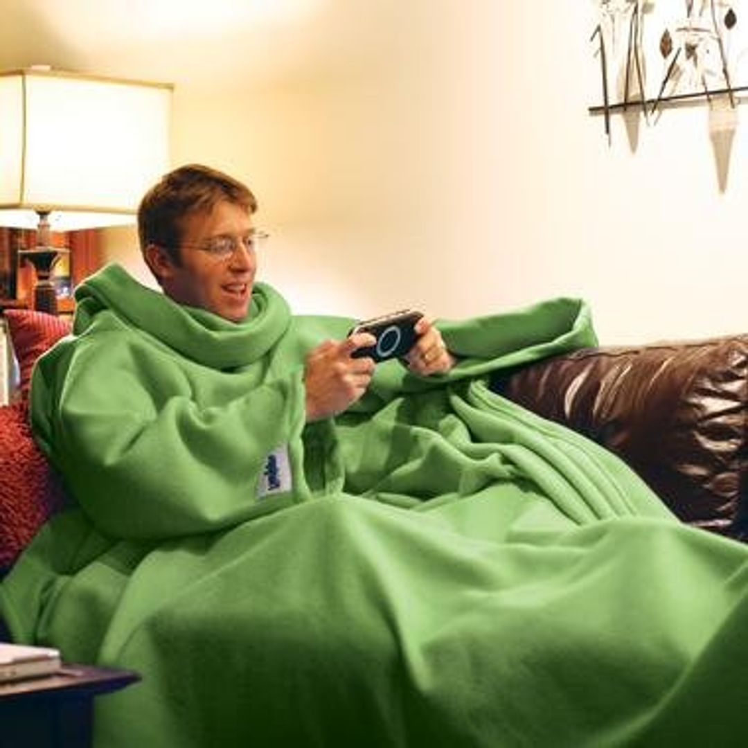 Плед с рукавами Snuggie Салатовый Плед с рукавами Snuggie Салатовый