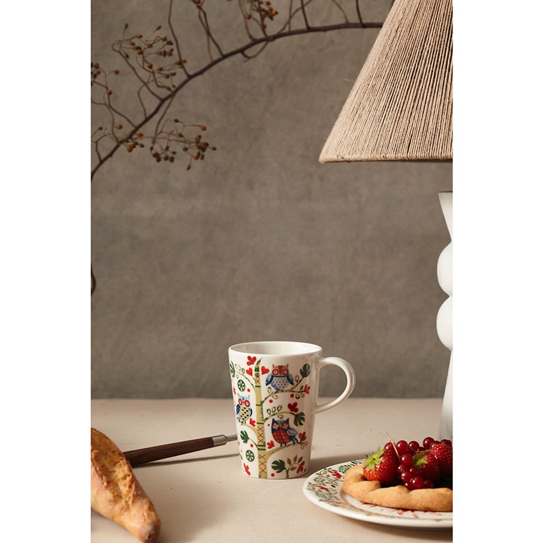 Кружка Owl из коллекции Birds of Paradise (350 мл) Кружка Owl из коллекции Birds of Paradise (350 мл)